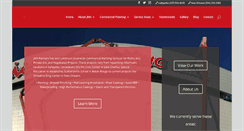 Desktop Screenshot of jmapainters.com